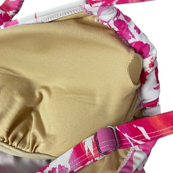 Swimsuits for All Tie Front Underwire Tankini Top size 18 D / DD - Picture 6 of 9